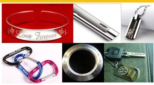 The Lowest Price Jewelry Metal Steel Fiber Laser Marking Machine